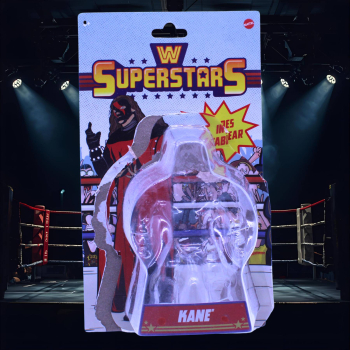 WWE Superstars Kane Leerverpackung Mattel 2023 | Hoppla-Stuff